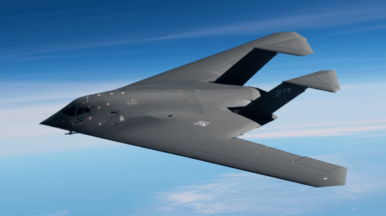 B-21 Raider flying wing bomber