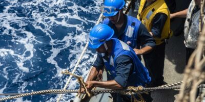 Blue Angels C-130 Fat Albert support aircraft