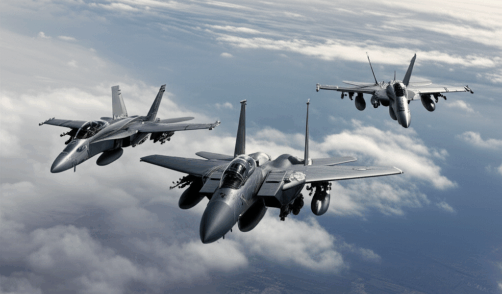 F-15 vs F-18: Comparing Americas Top Fighter Jets