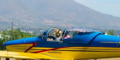 Small experimental aircraft