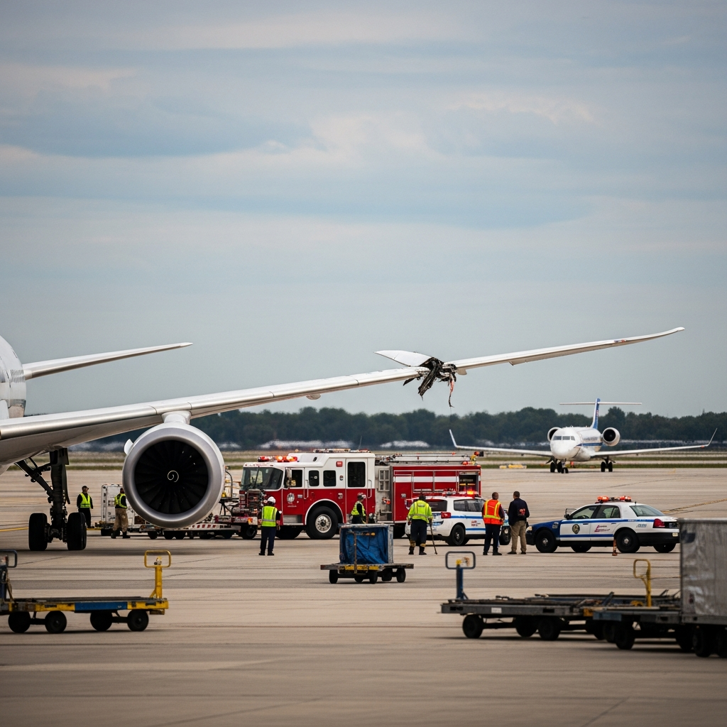 A JAL 787 Clipped a Jet at JFK. 40 Flights Got Cancelled.