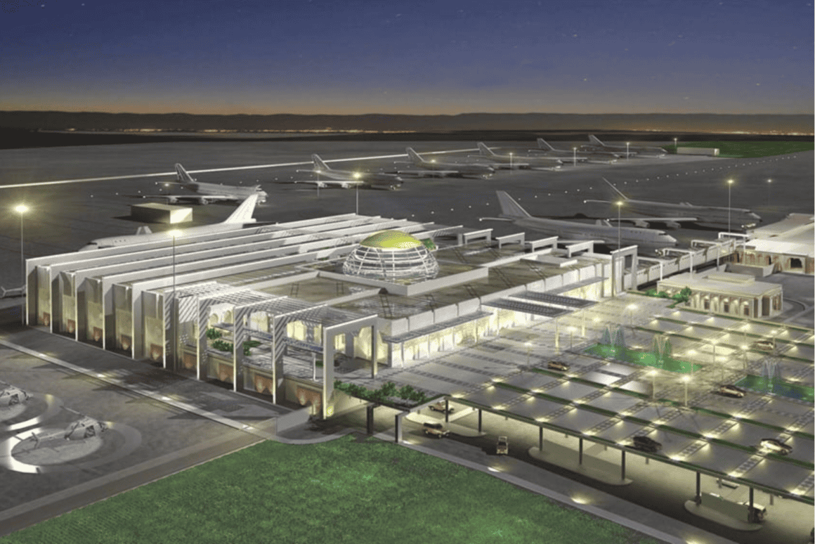 air-force-one-used-a-jet-bridge image 0