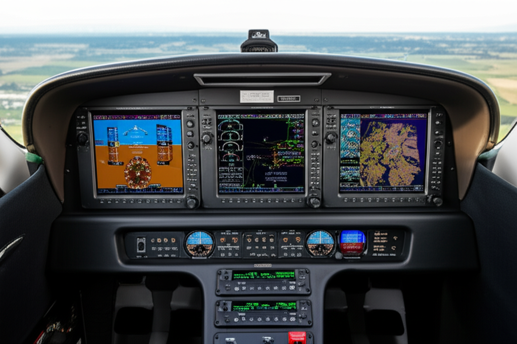 Cirrus G7+ Garmin Perspective Touch+ avionics