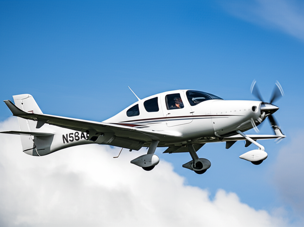 Cirrus SR G7+ with Safe Return Emergency Autoland