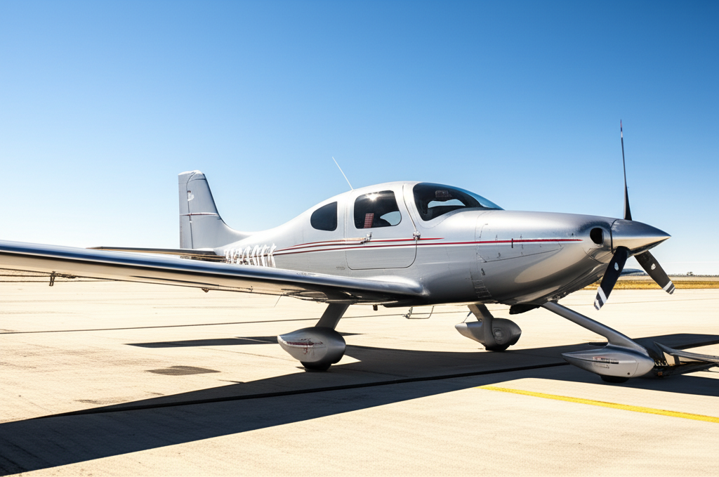 Cirrus SR G7+ exterior
