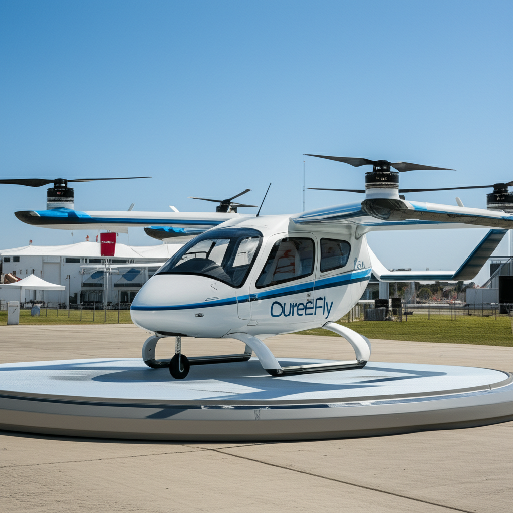 Workhorse Surefly hybrid eVTOL aircraft