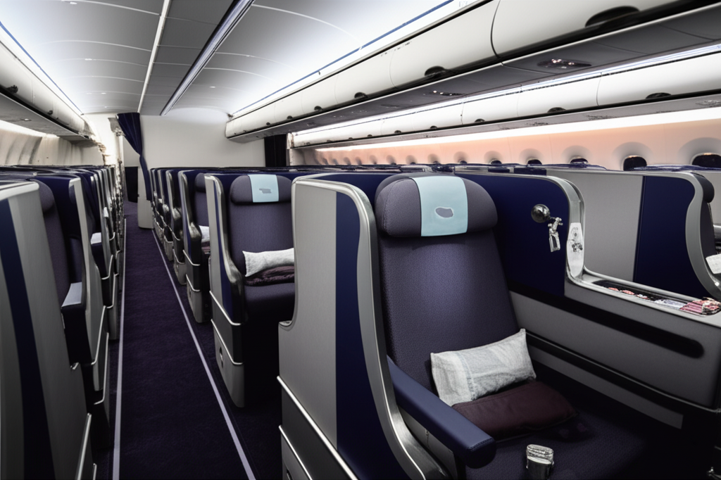 A330neo cabin interior