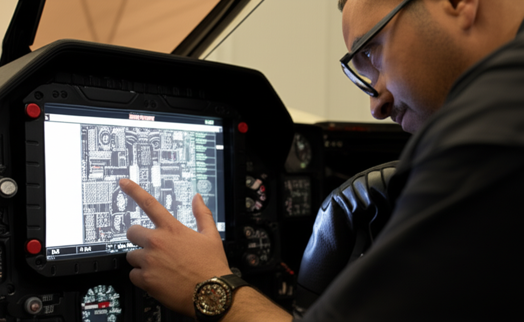 F-35 Lightning II advanced fighter aircraft