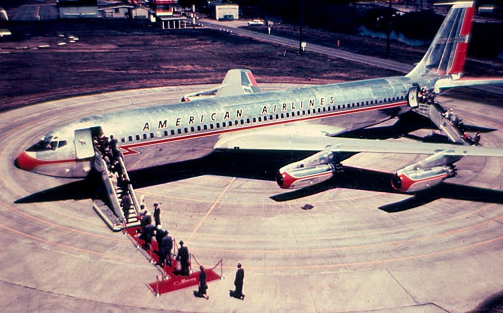 fbf-day-tex-johnson-rolled-boeing-707-jetliner image 0