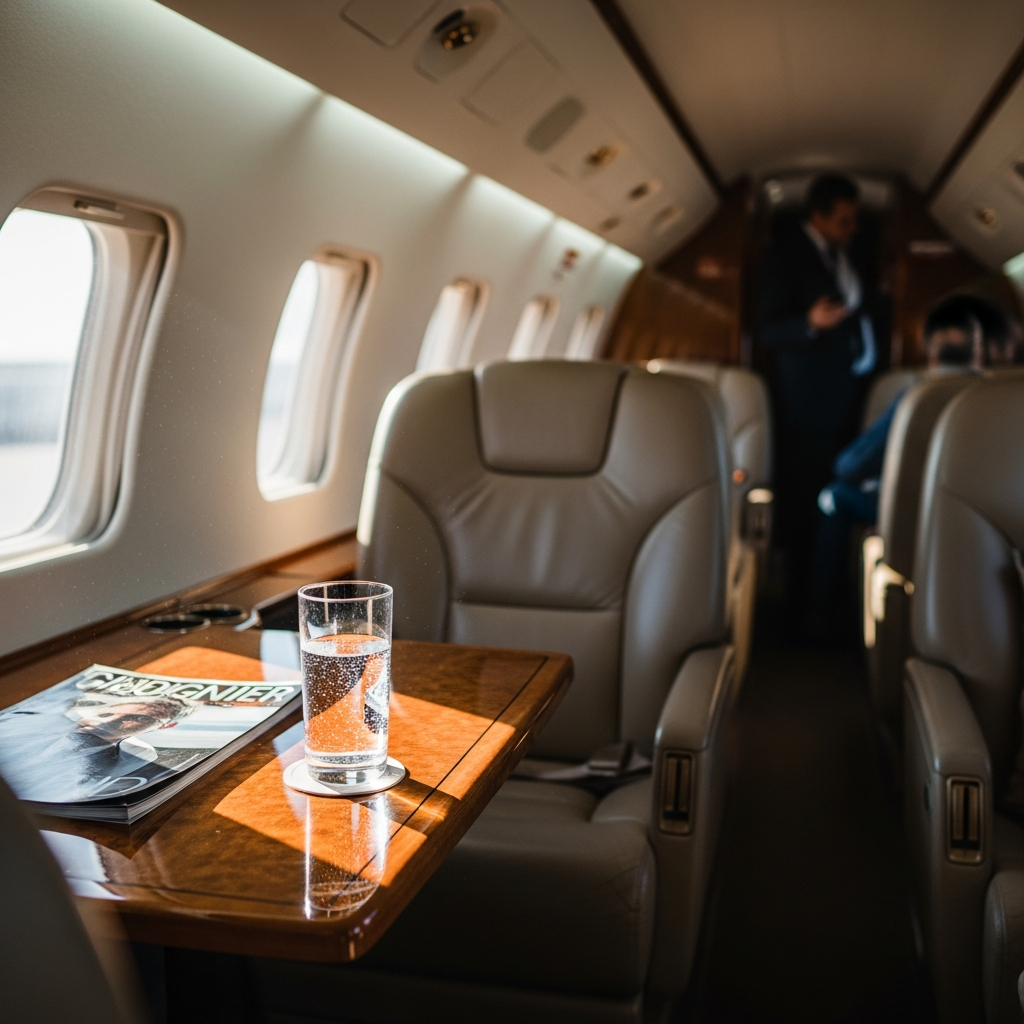 Exploring the World of Private Jets