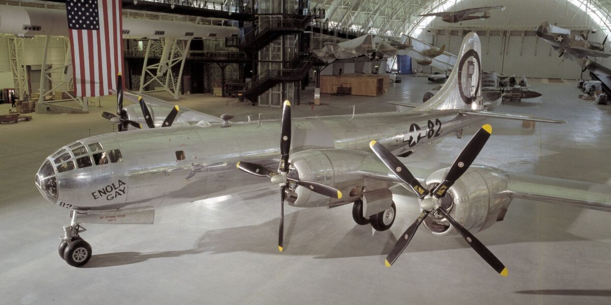 Enola Gay and the Most Historic Boeing B-29
