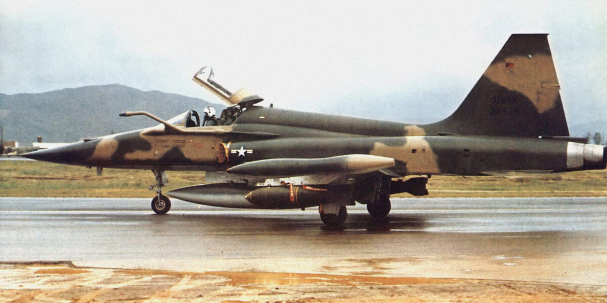 Northrop F-5 and the Skoshi Tiger Project