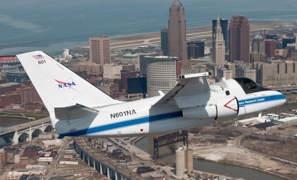 NASA 601 and the Very Last S-3A Viking