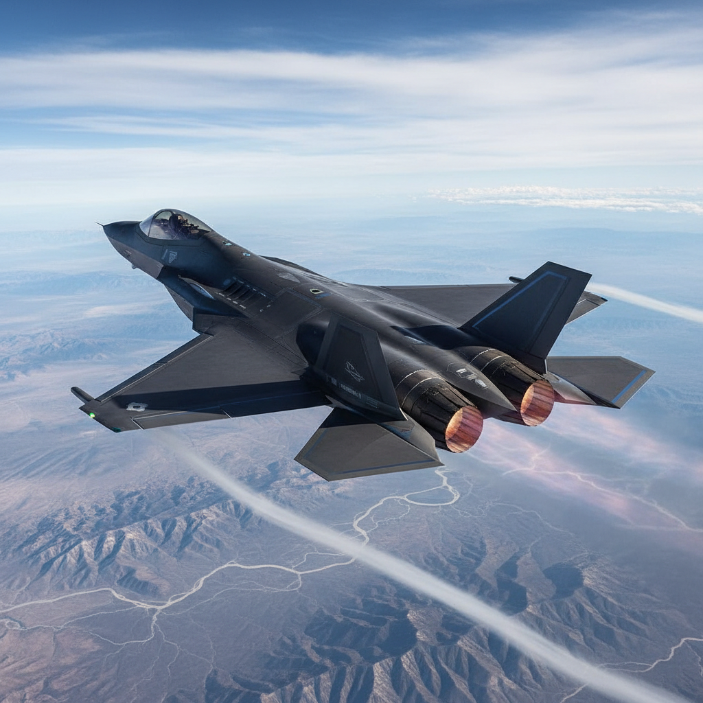 Advanced military aircraft