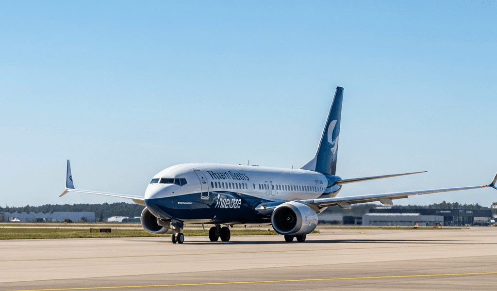 Boeing Out-Delivers Airbus for First Time in Seven Years 737 MAX Surge Powers Q1