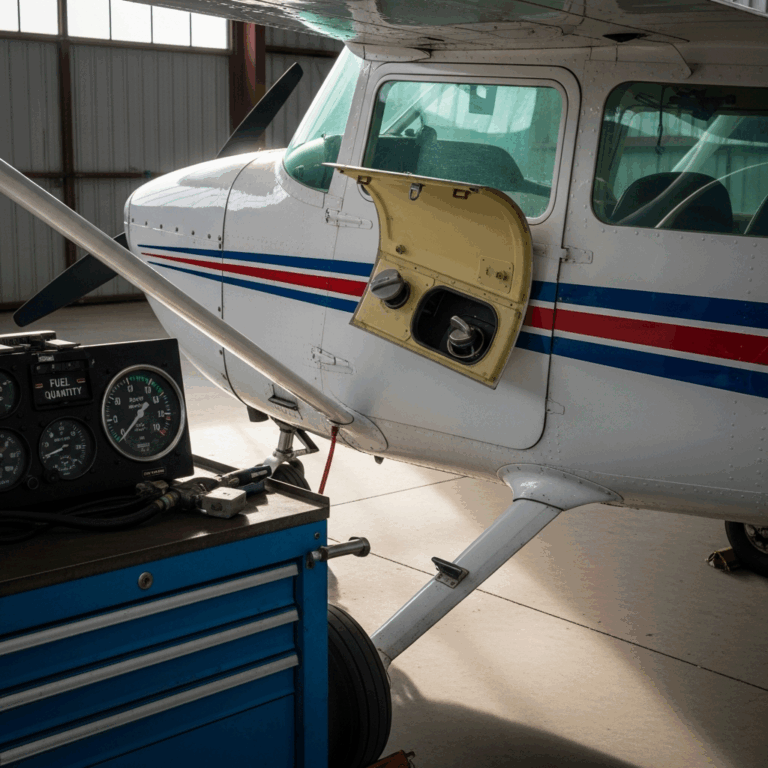 Cessna 172 Fuel Burn Per Hour What to Expect