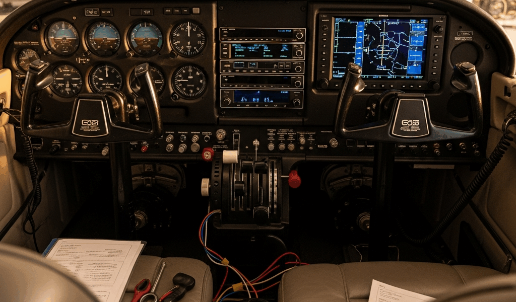 Cessna 172 Avionics Upgrade What It Actually Costs