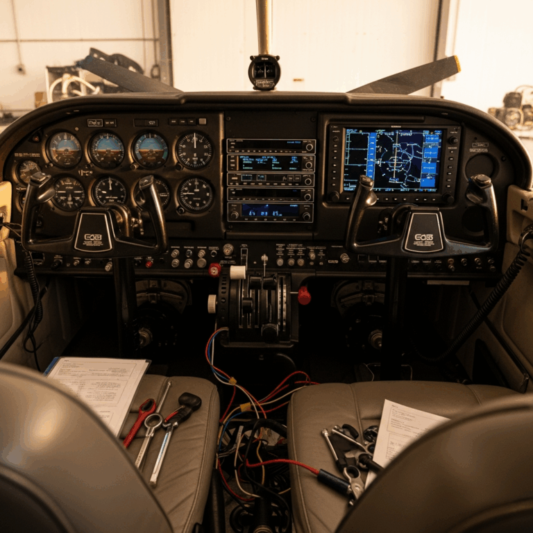 Cessna 172 Avionics Upgrade What It Actually Costs