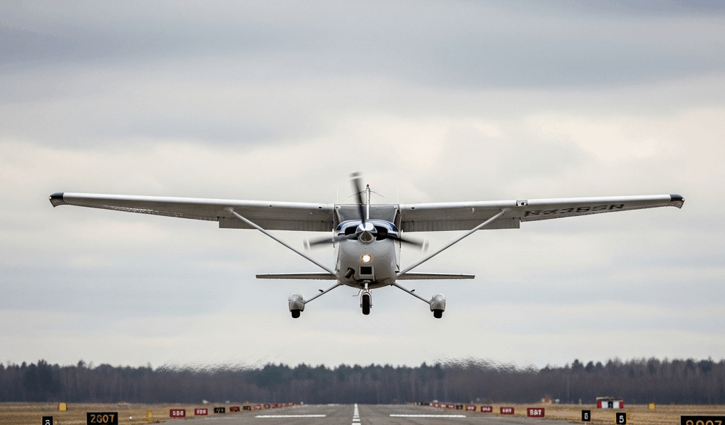 Cessna 182 Engine Failure on Takeoff What To Do