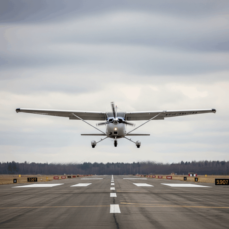 Cessna 182 Engine Failure on Takeoff What To Do