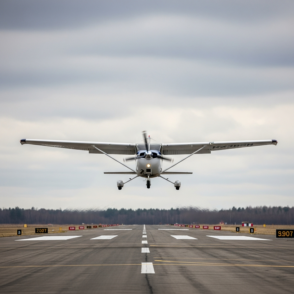 Cessna 182 Engine Failure on Takeoff What To Do