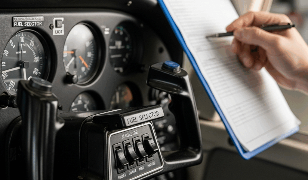 Cessna 172 Engine Wont Start What To Check First