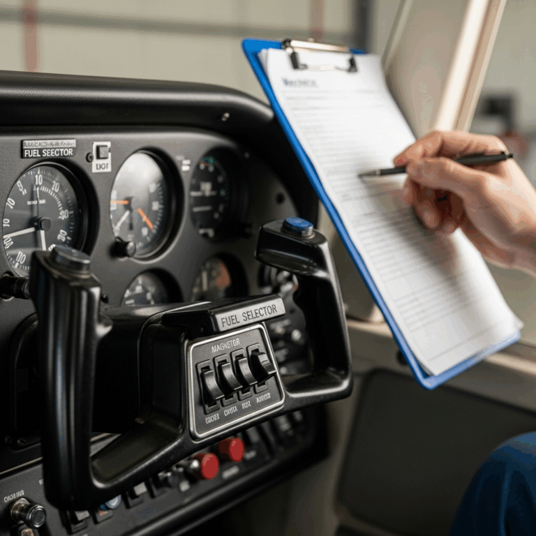 Cessna 172 Engine Wont Start What To Check First