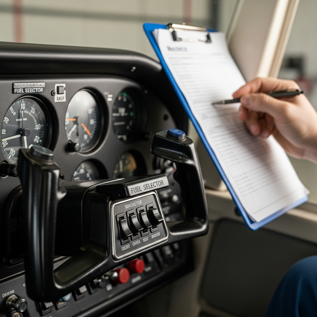 Cessna 172 Engine Won’t Start What To Check First
