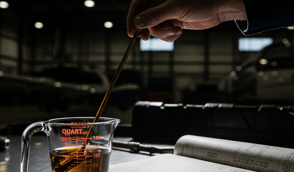 Cessna 172 Oil Consumption What Numbers Are Normal