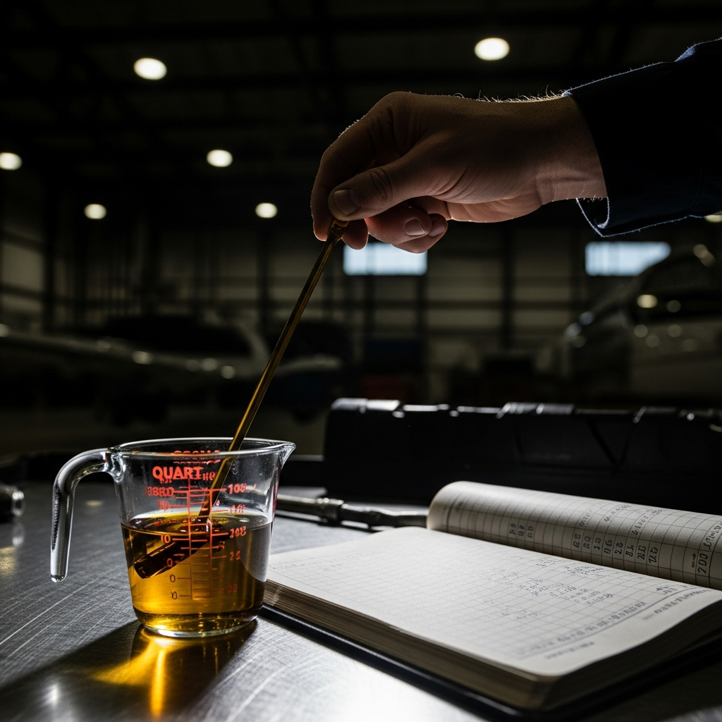 Cessna 172 Oil Consumption What Numbers Are Normal