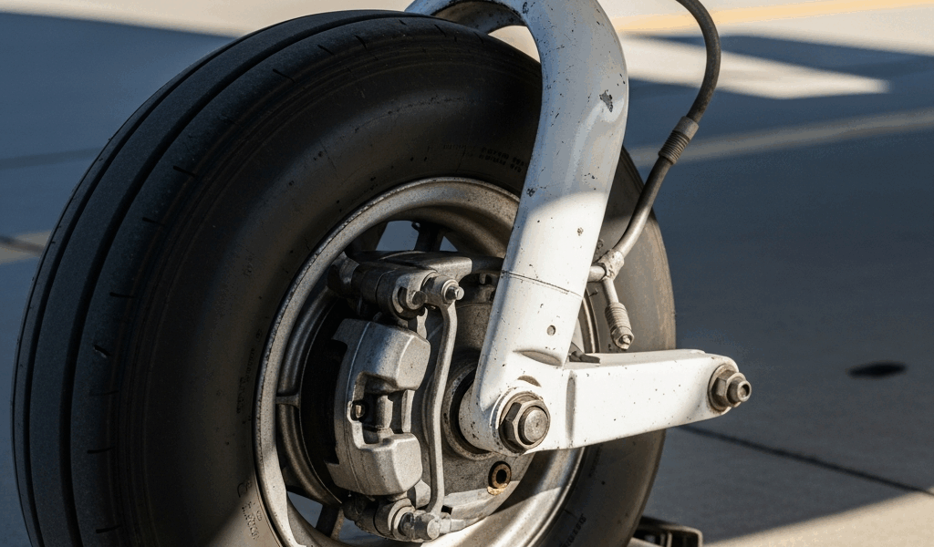 Cessna 172 Landing Gear Problems What to Check