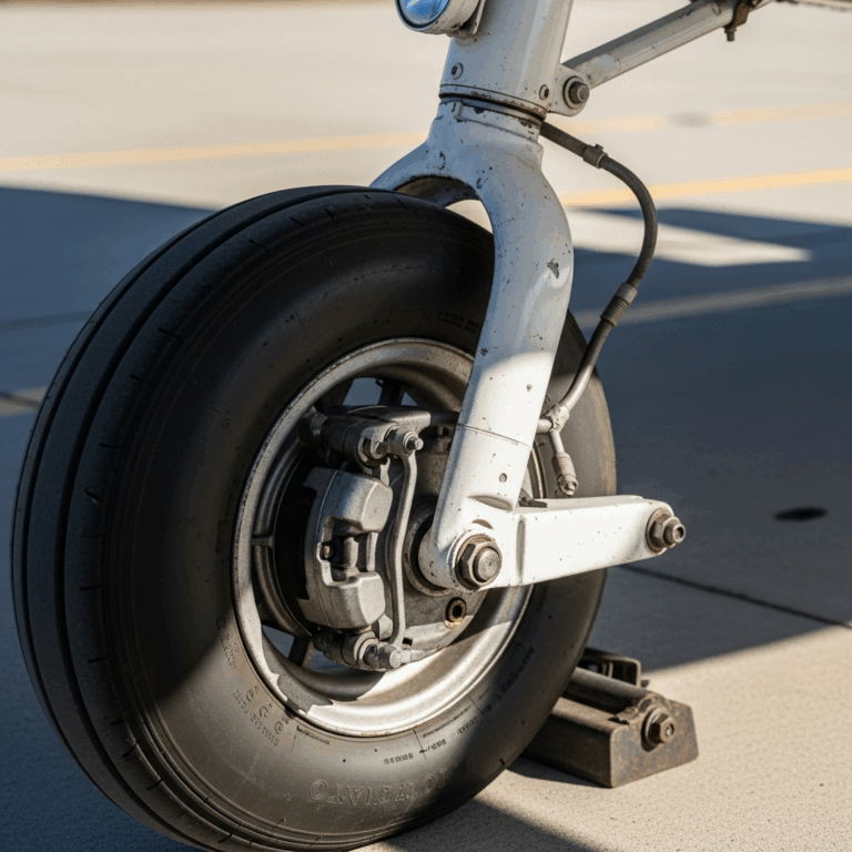 Cessna 172 Landing Gear Problems What to Check