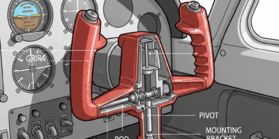 Cirrus SR22 Parachute System How It Actually Works