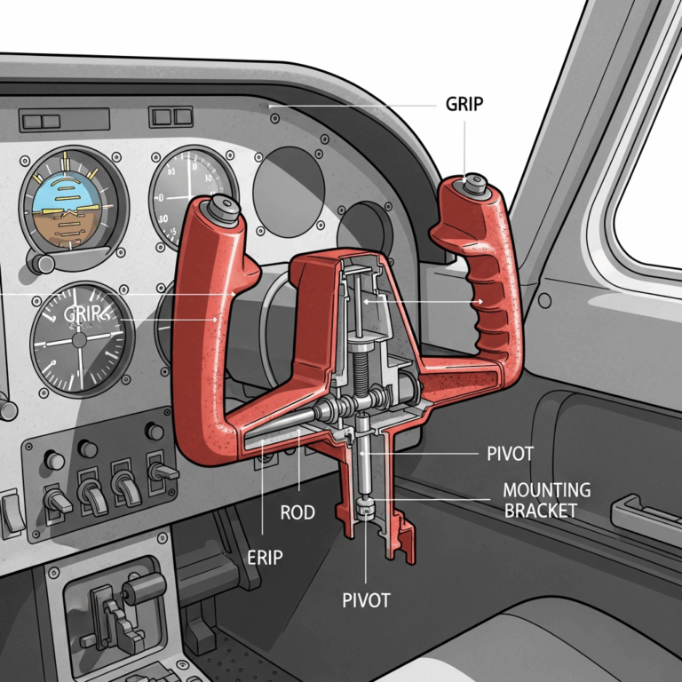 Cirrus SR22 Parachute System How It Actually Works