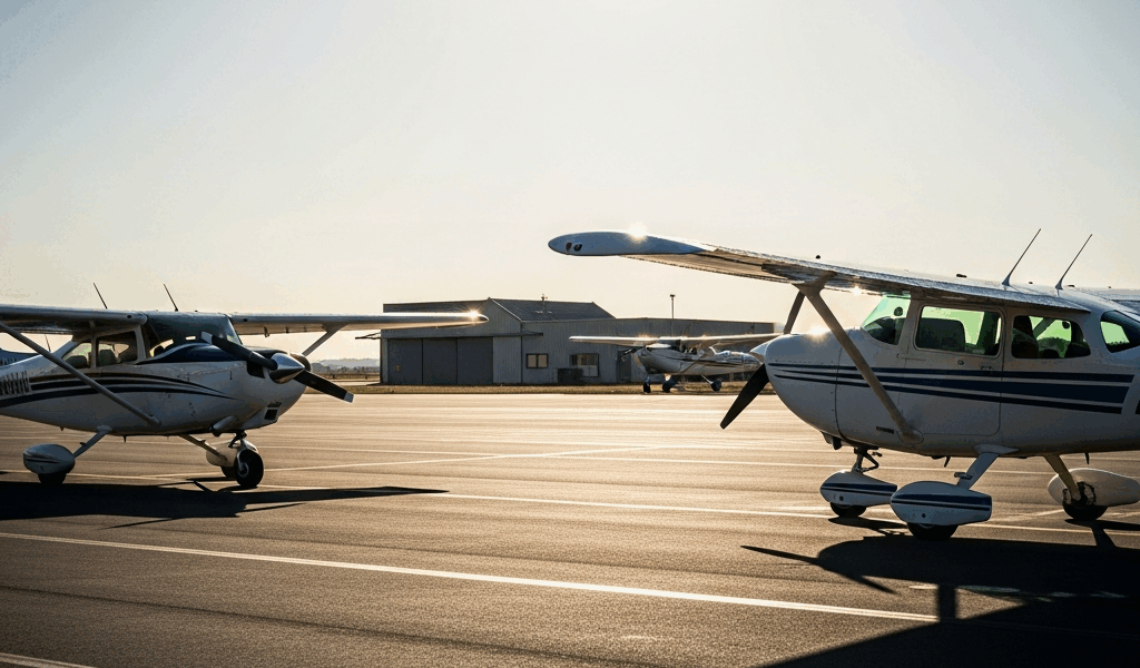 Piper Cherokee vs Cessna 172 Which One Wins