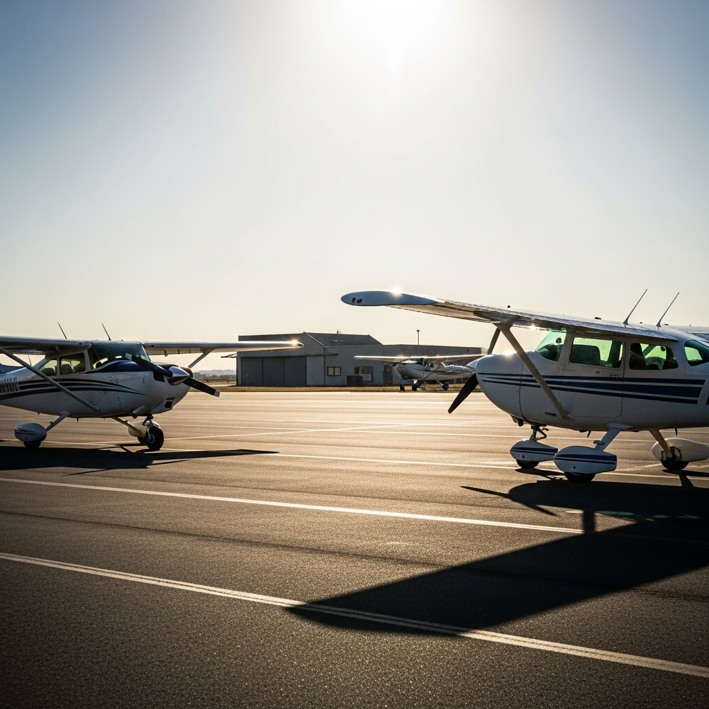 Piper Cherokee vs Cessna 172 Which One Wins