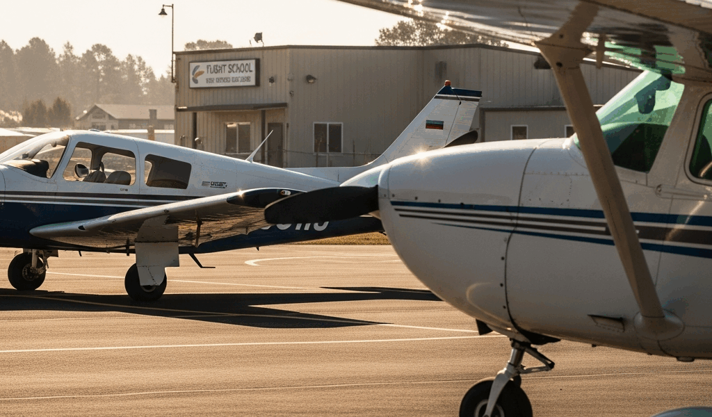 Piper Warrior vs Cessna 172 Which One to Train In