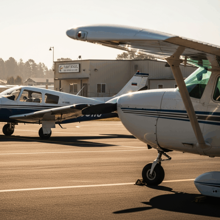 Piper Warrior vs Cessna 172 Which One to Train In