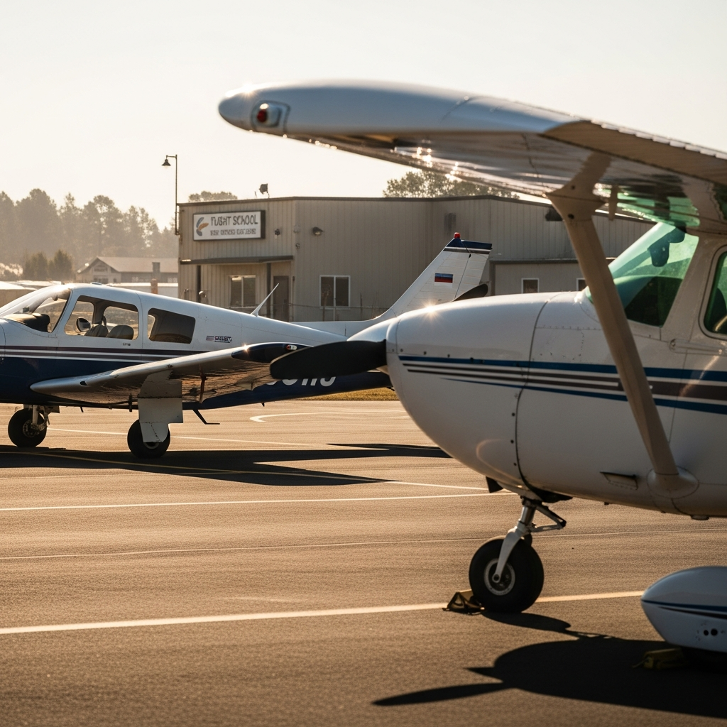Piper Warrior vs Cessna 172 Which One to Train In