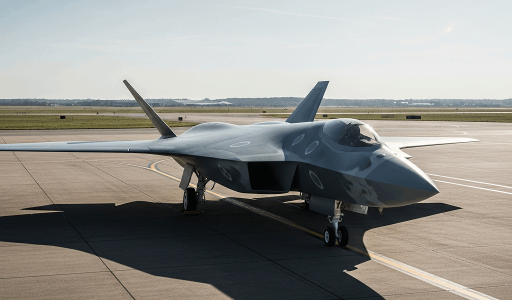 GCAP Awards First 905M Design Contract Sixth-Generation Stealth Fighter Takes Sh
