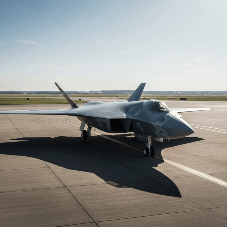 GCAP Awards First 905M Design Contract Sixth-Generation Stealth Fighter Takes Sh