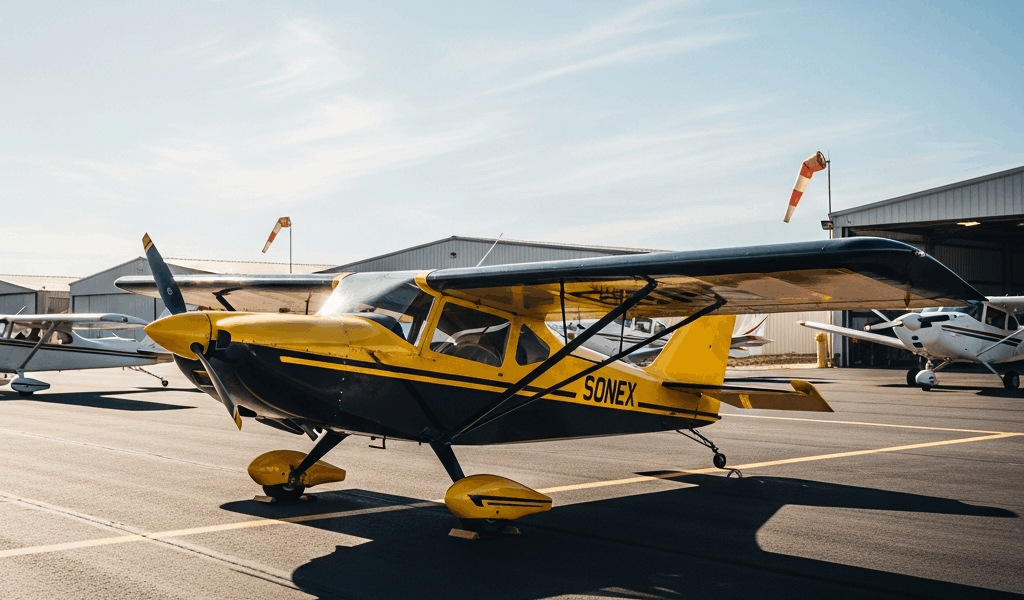 Sonex Aircraft Shuts Down and Files for Bankruptcy Beloved Kit Maker Cites a Per