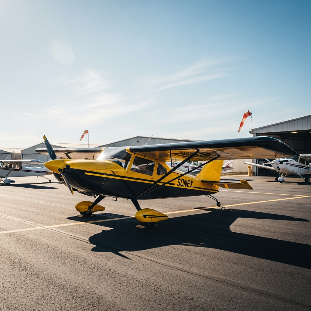 Sonex Aircraft Shuts Down and Files for Bankruptcy — Beloved Kit Maker Cites a Perfect Storm of Falling Sales and Rising Costs