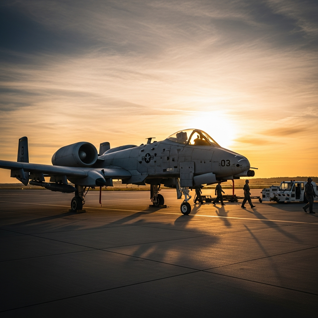 A-10 Warthog Downed and Two MC-130J Special Ops Transports Destroyed — The Other Aircraft Lost in Iran