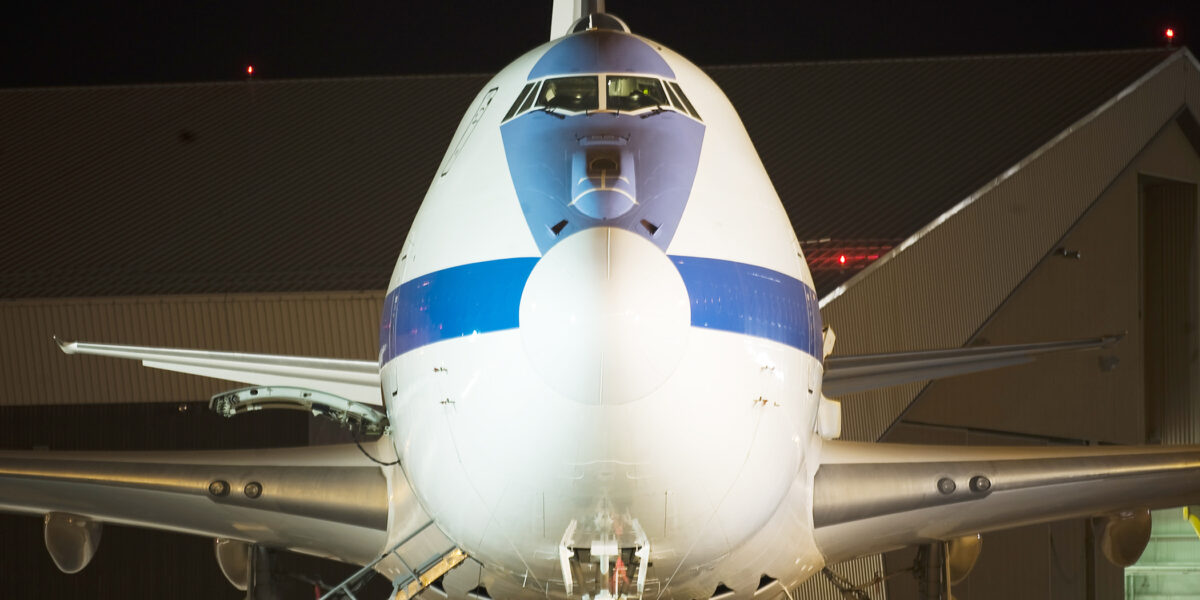 E-4B Nightwatch National Airborne Operations Center at Offutt Air Force Base