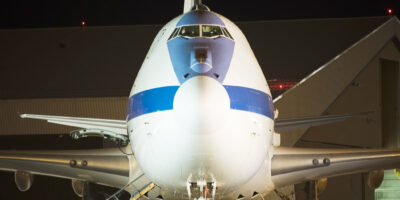 E-4B Nightwatch National Airborne Operations Center at Offutt Air Force Base