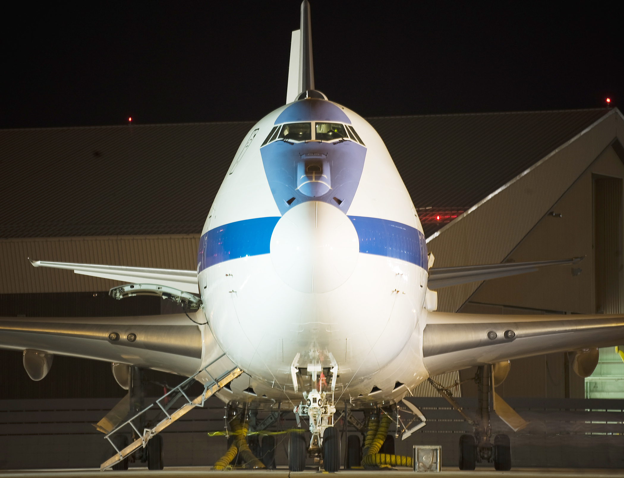 E-4B Nightwatch National Airborne Operations Center at Offutt Air Force Base