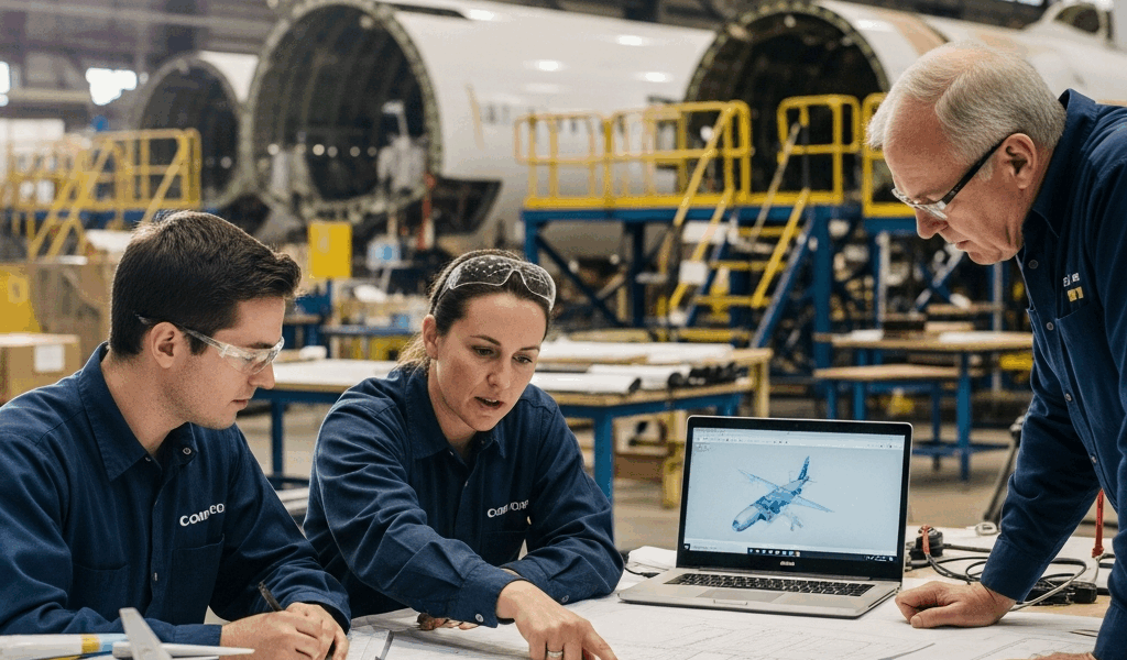 People Who Built the Plane That Changed Commercial Aviation