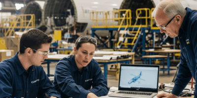 People Who Built the Plane That Changed Commercial Aviation