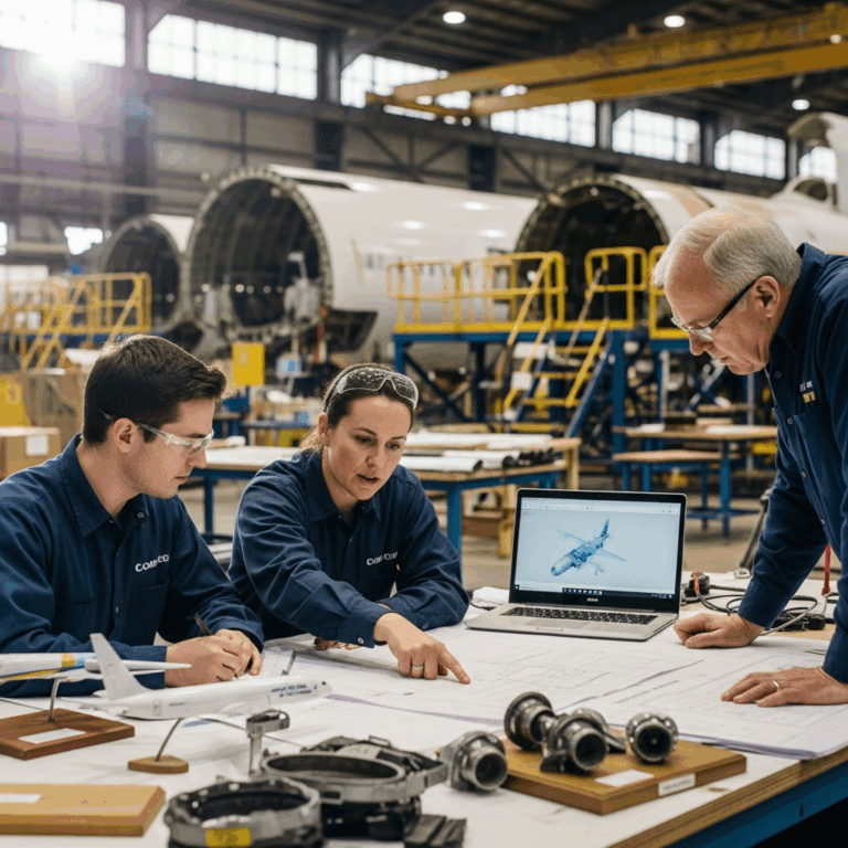 People Who Built the Plane That Changed Commercial Aviation